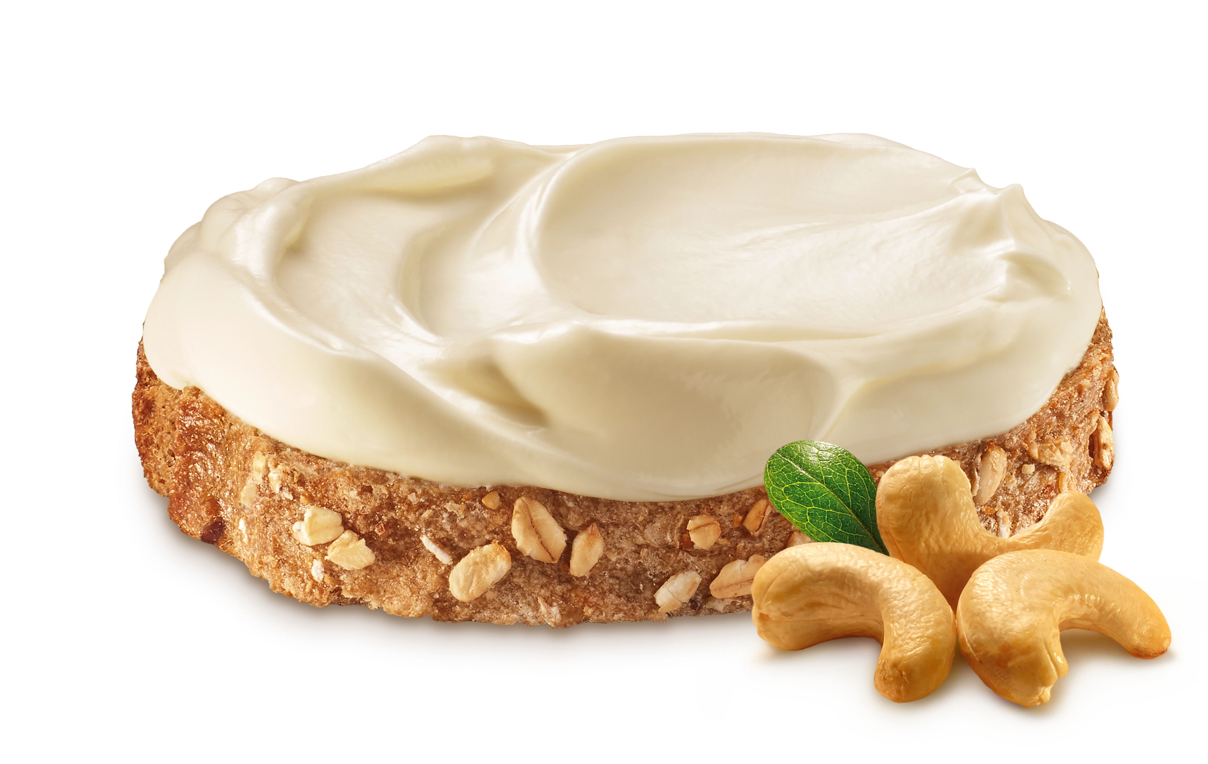Cashew cream spread